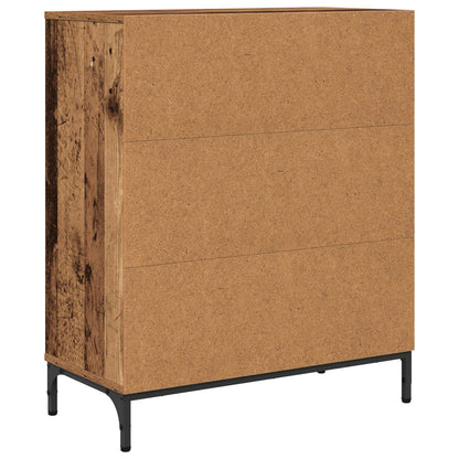 vidaXL Sideboard Old Wood 69.5 x 33 x 82 cm Engineered Wood