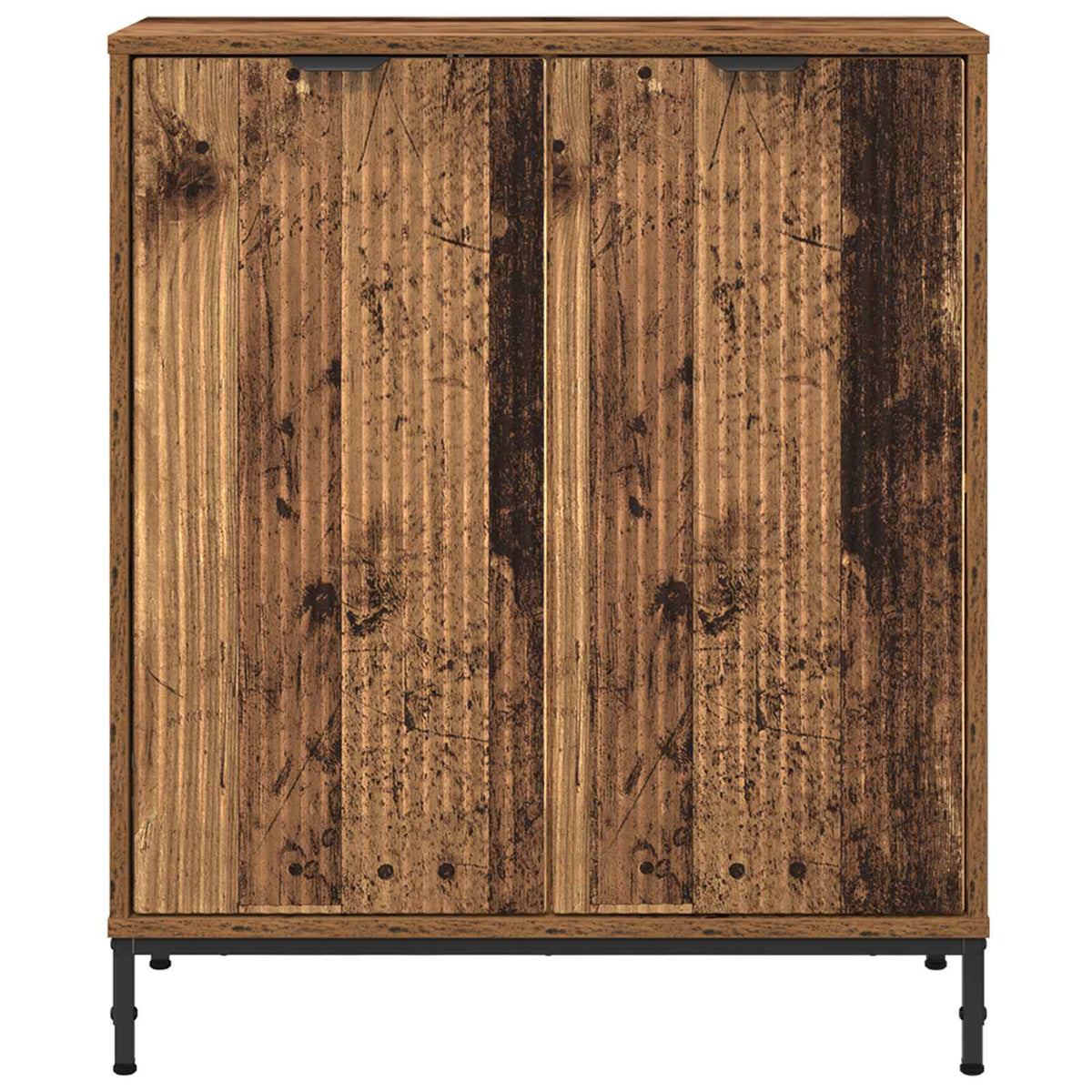 vidaXL Sideboard Old Wood 69.5 x 33 x 82 cm Engineered Wood