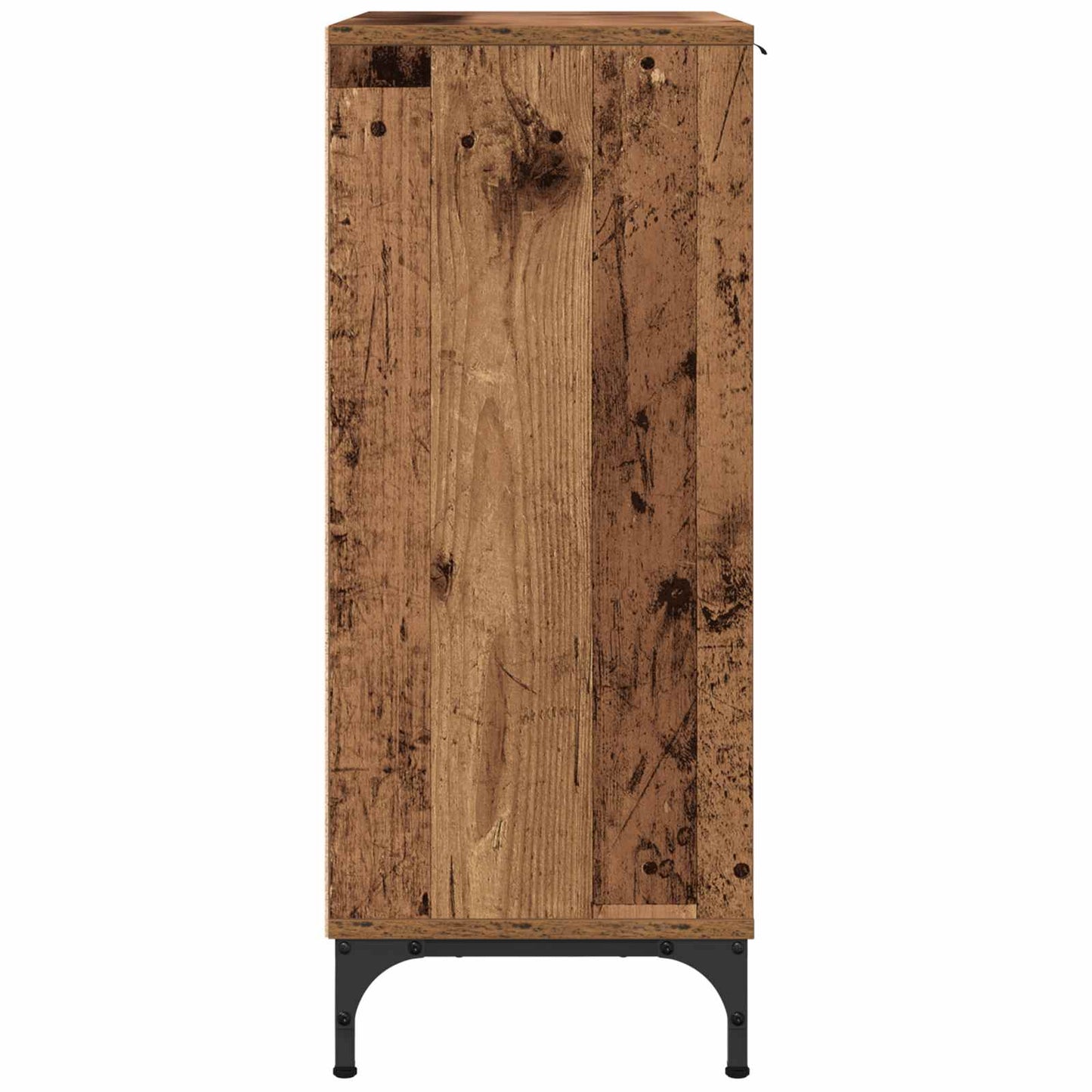 vidaXL Sideboard Old Wood 69.5 x 33 x 82 cm Engineered Wood