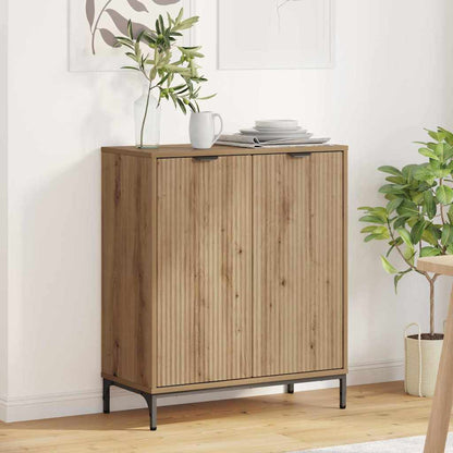 vidaXL Sideboard Artisan Oak 69.5 x 33 x 82 cm Engineered Wood