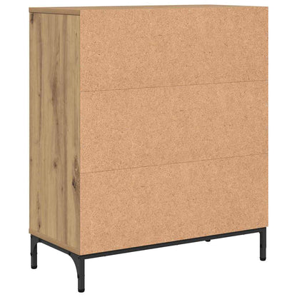 vidaXL Sideboard Artisan Oak 69.5 x 33 x 82 cm Engineered Wood