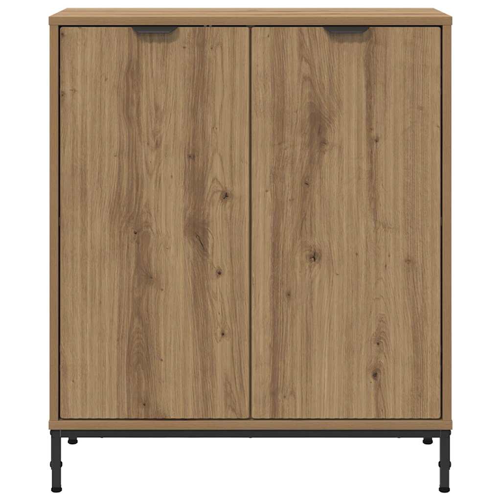 vidaXL Sideboard Artisan Oak 69.5 x 33 x 82 cm Engineered Wood