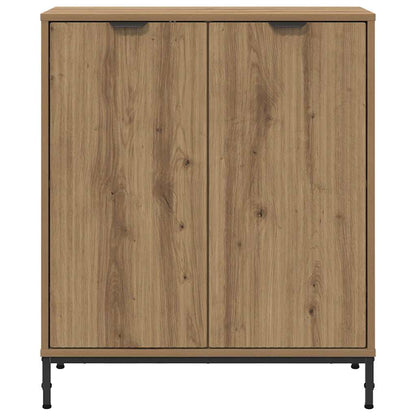 vidaXL Sideboard Artisan Oak 69.5 x 33 x 82 cm Engineered Wood