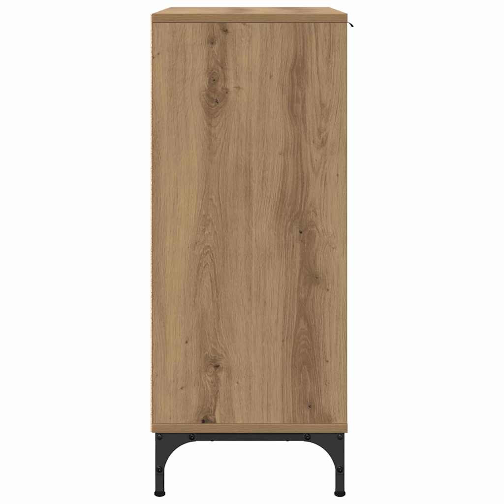 vidaXL Sideboard Artisan Oak 69.5 x 33 x 82 cm Engineered Wood