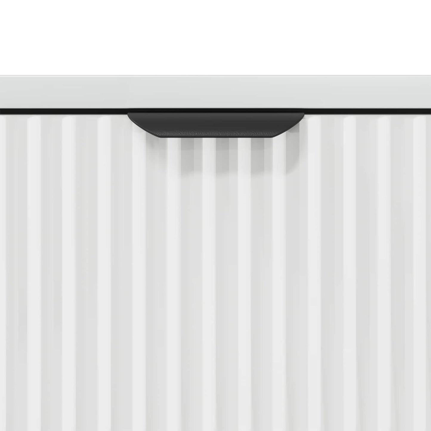 vidaXL Sideboard High Gloss White 79.5 x 33 x 82 cm Engineered Wood