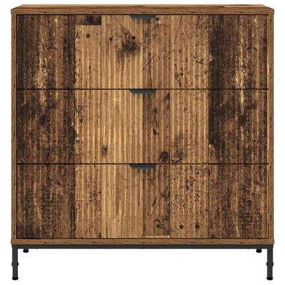 vidaXL Sideboard Old Wood 79.5 x 33 x 82 cm Engineered Wood