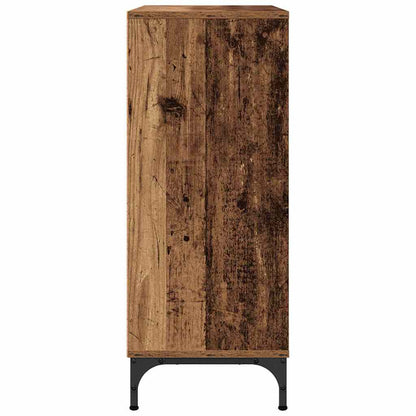 vidaXL Sideboard Old Wood 79.5 x 33 x 82 cm Engineered Wood