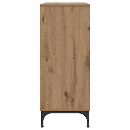vidaXL Sideboard Artisan Oak 79.5 x 33 x 82 cm Engineered Wood