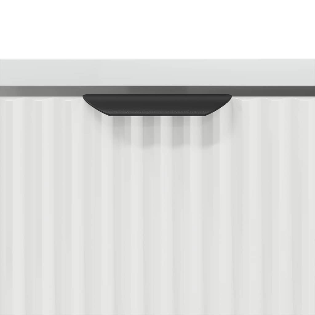 vidaXL Coffee Table with Drawer White 90 x 49 x 46 cm Engineered Wood