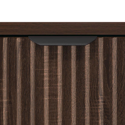 vidaXL Coffee Table Brown Oak 90 x 49 x 46 cm Engineered Wood