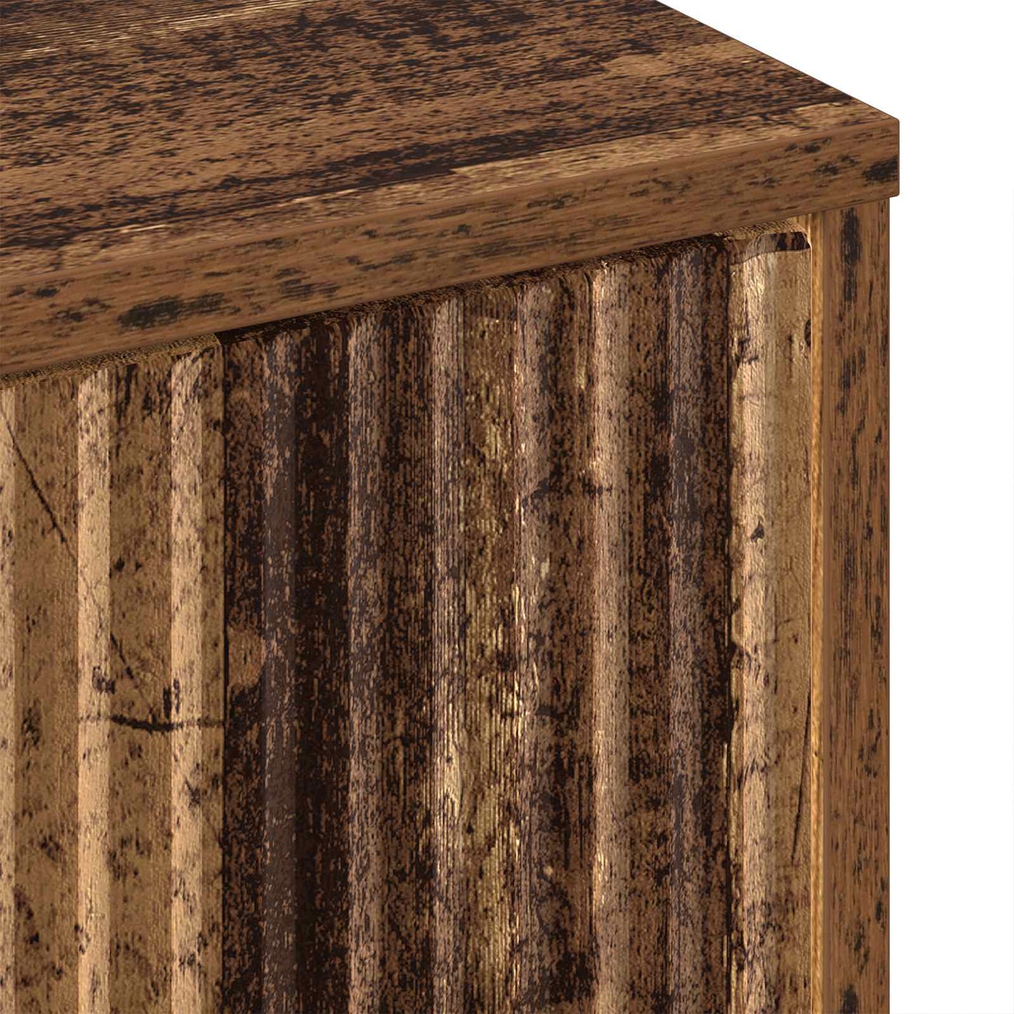 vidaXL Coffee Table Old Wood 90 x 49 x 46 cm Engineered Wood
