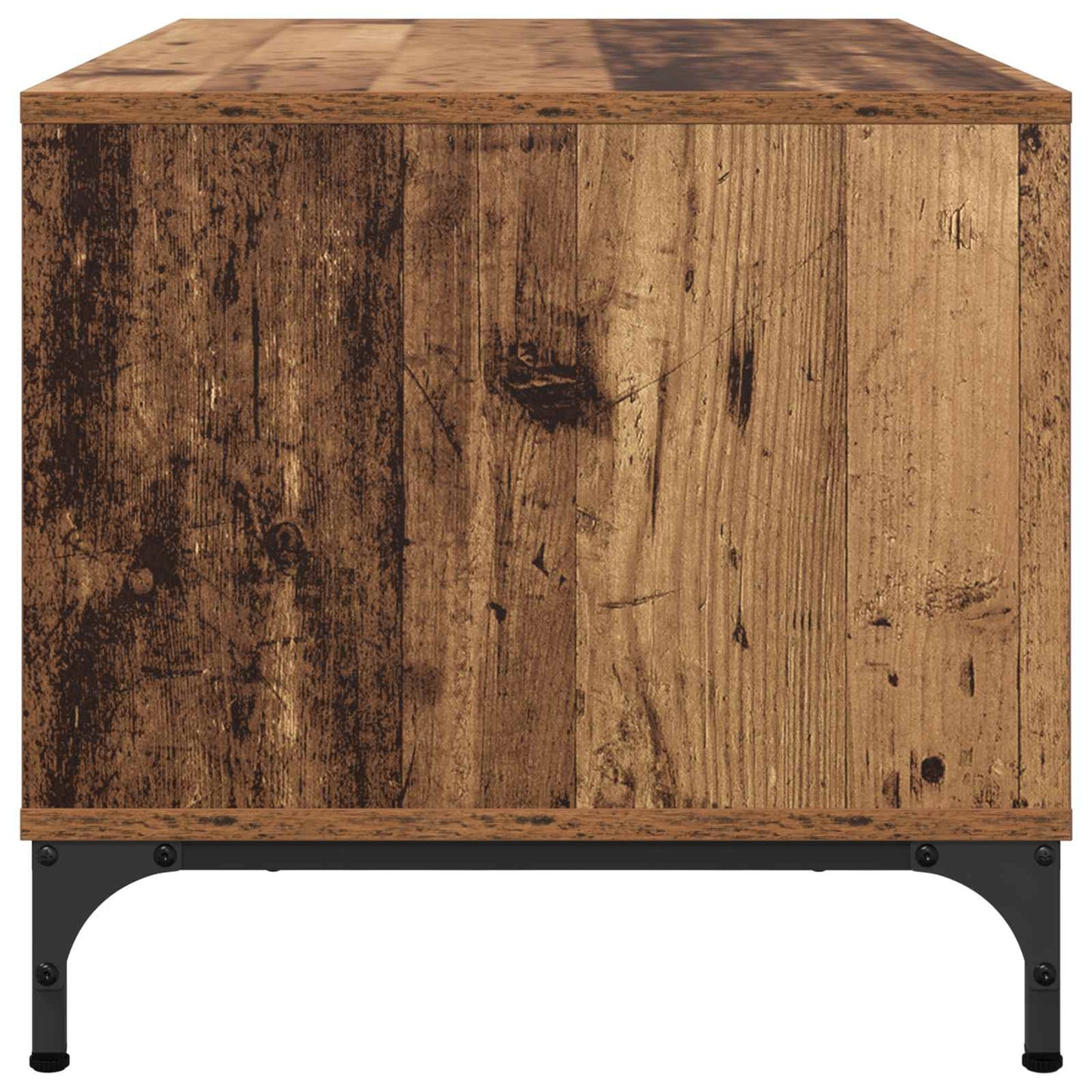 vidaXL Coffee Table Old Wood 90 x 49 x 46 cm Engineered Wood