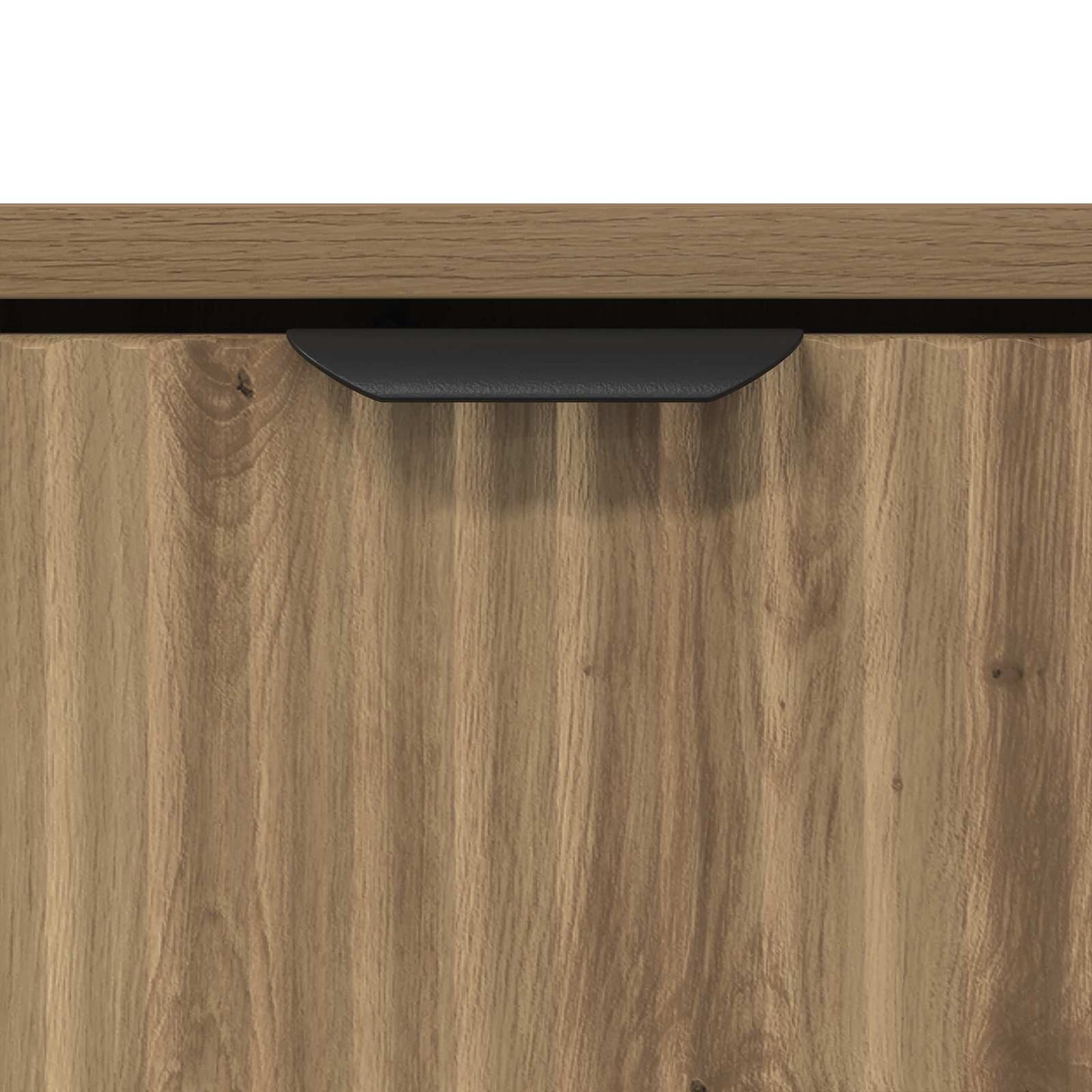 vidaXL Coffee Table Artisan Oak 90 x 49 x 46 cm Engineered Wood