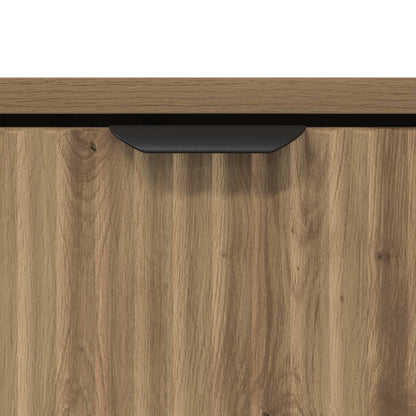 vidaXL Coffee Table Artisan Oak 90 x 49 x 46 cm Engineered Wood