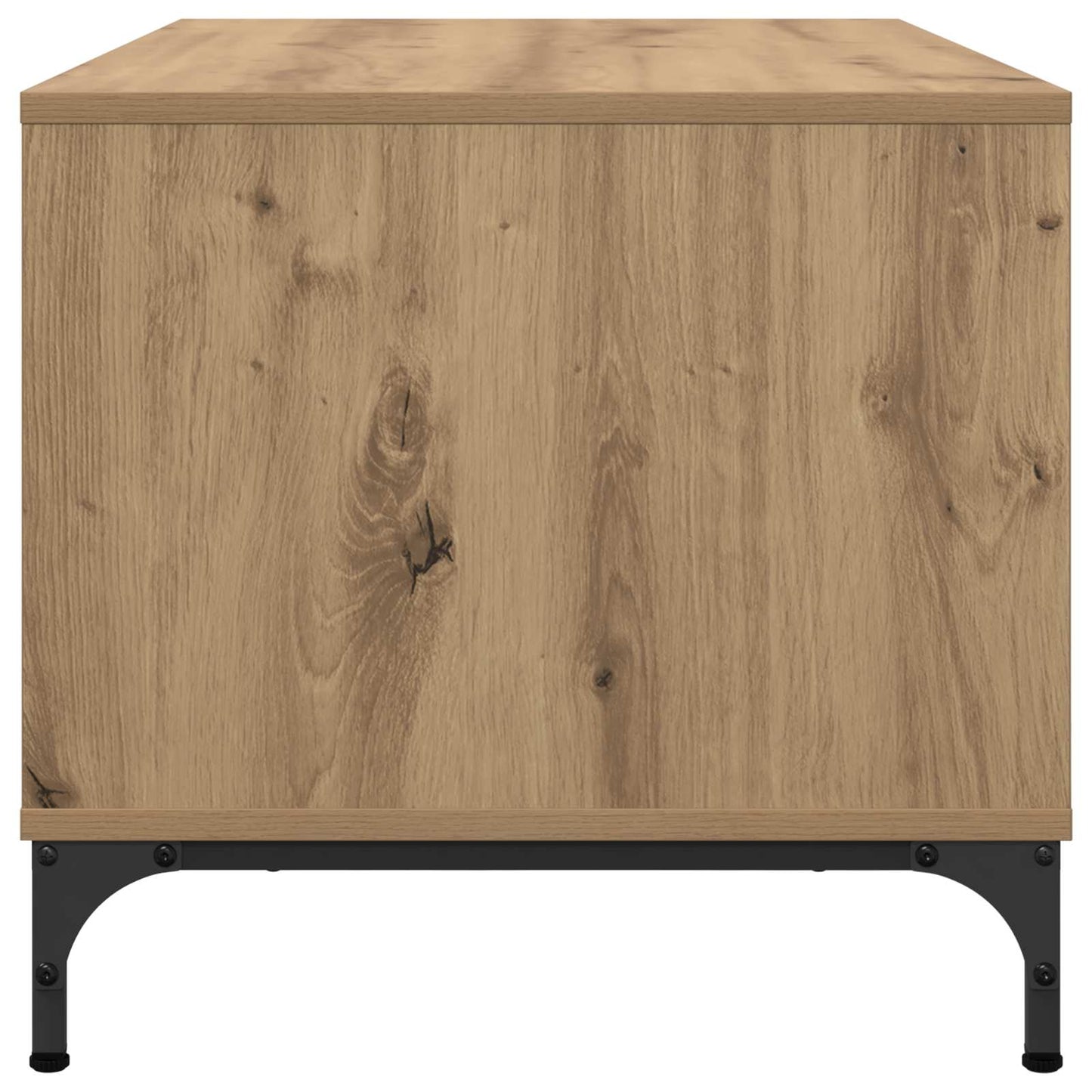 vidaXL Coffee Table Artisan Oak 90 x 49 x 46 cm Engineered Wood