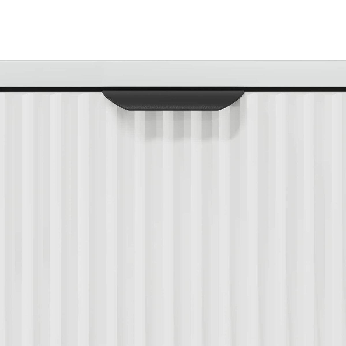 vidaXL Sideboard High Gloss White 89.5 x 33 x 82 cm Engineered Wood