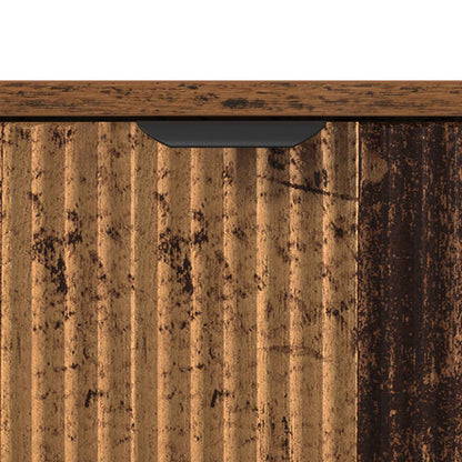 vidaXL Sideboard Old Wood 89.5 x 33 x 82 cm Engineered Wood
