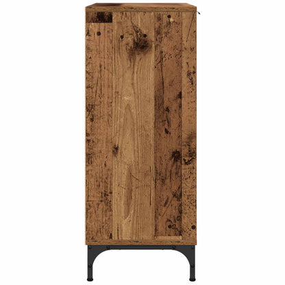 vidaXL Sideboard Old Wood 89.5 x 33 x 82 cm Engineered Wood
