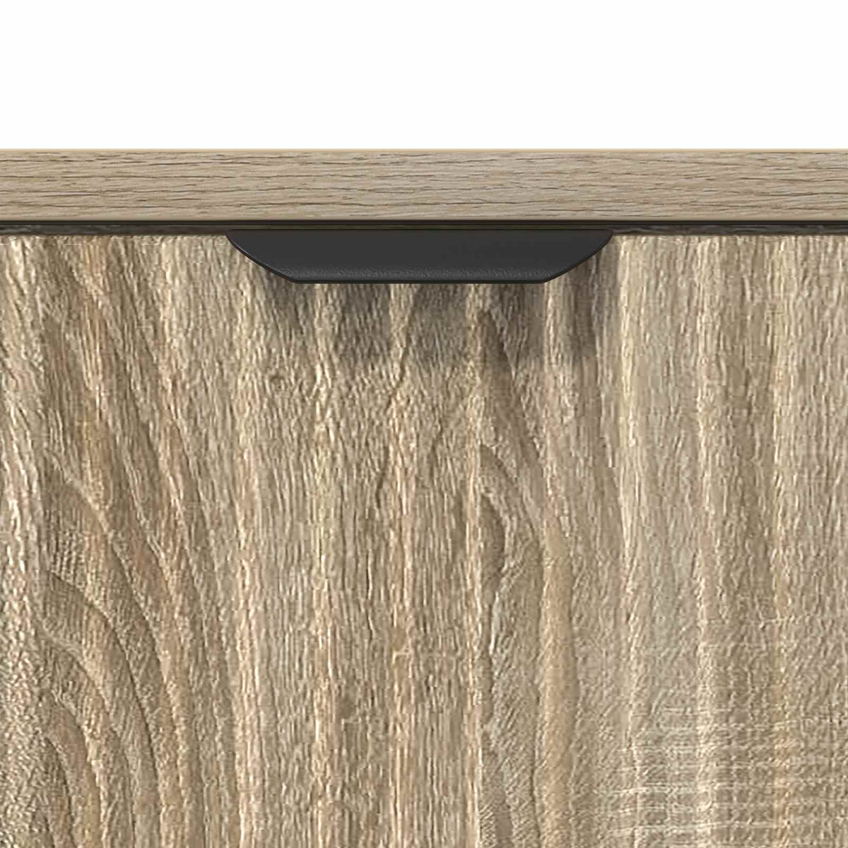 vidaXL Bedside Table Sonoma oak 63.5 x 36 x 61 cm Engineered wood