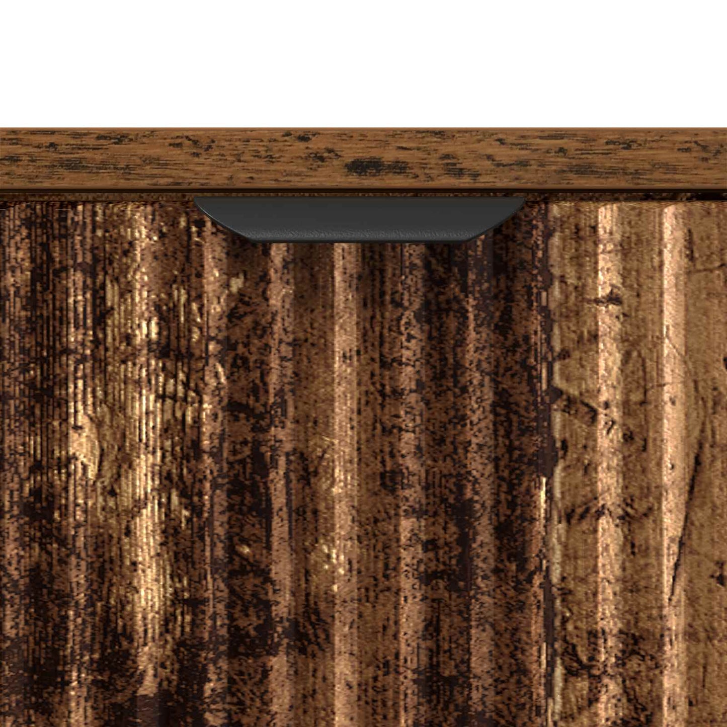 vidaXL Bedside Table Old wood 63.5 x 36 x 61 cm Engineered wood