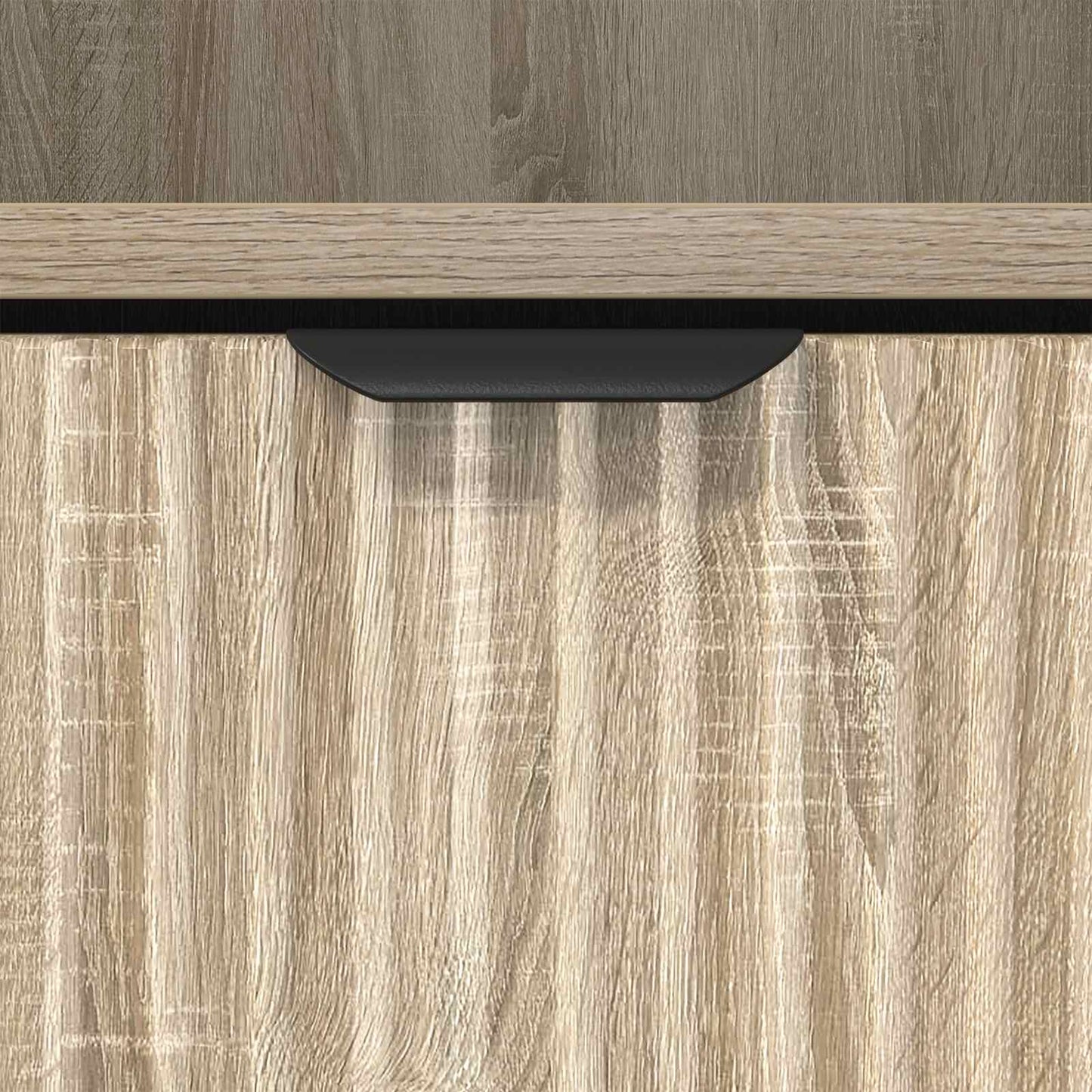 vidaXL Bedside Cabinet Sonoma oak 49 x 36 x 61 cm Engineered wood