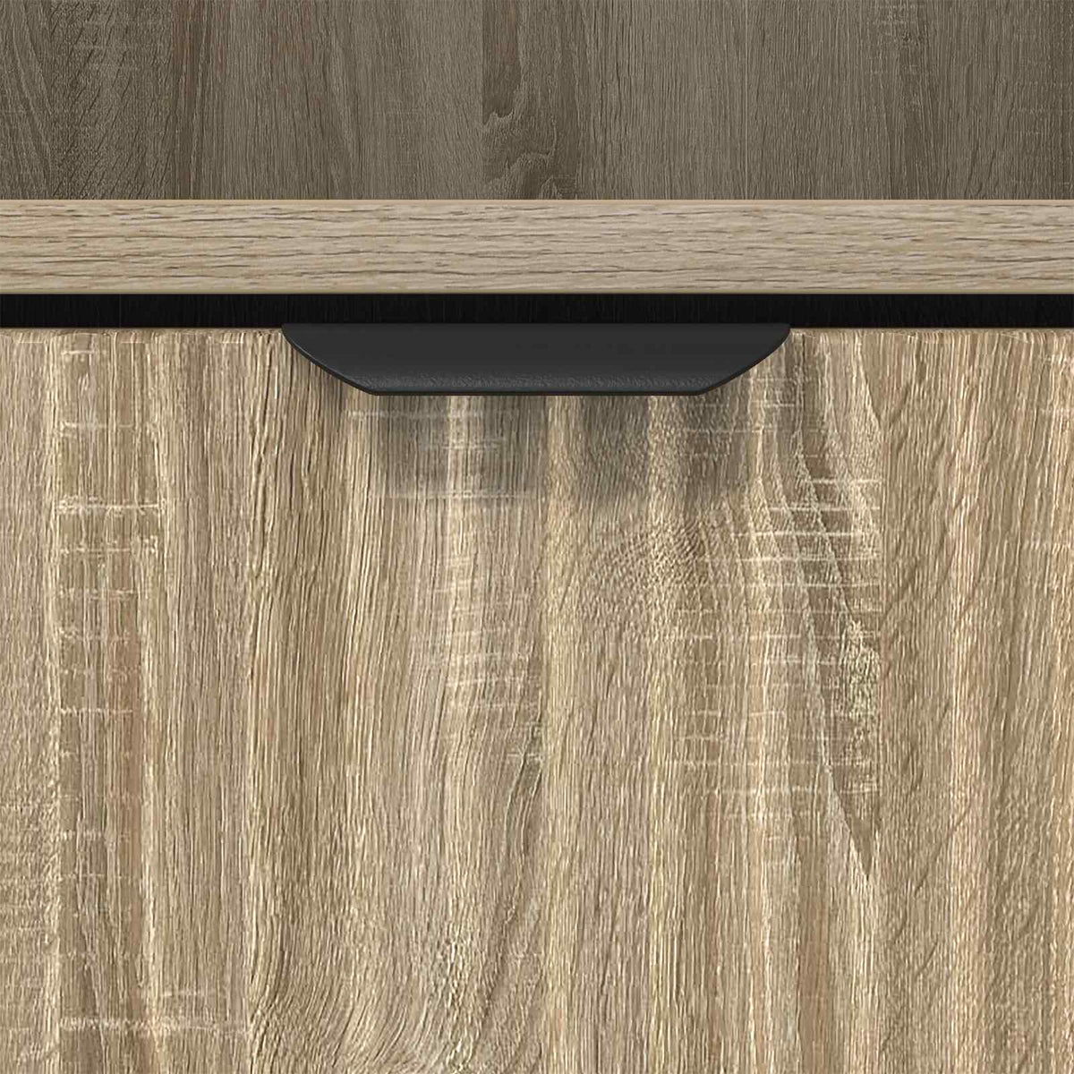 vidaXL Bedside Cabinet 2 pcs Sonoma oak 49 x 36 x 61 cm