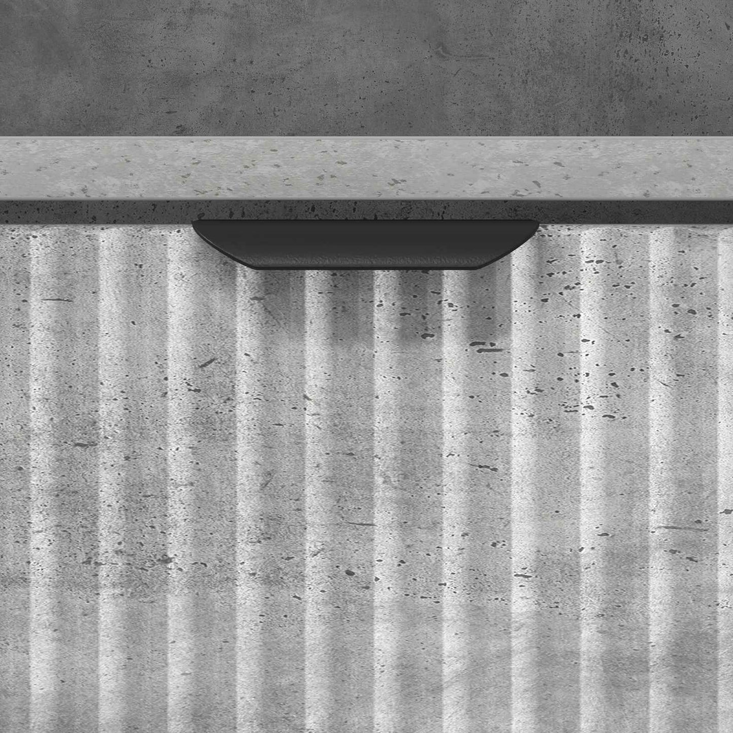 vidaXL Bedside Cabinet 2 pcs Concrete grey 49 x 36 x 61 cm