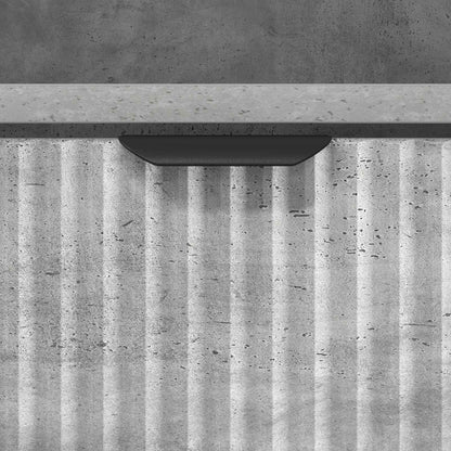 vidaXL Bedside Cabinet 2 pcs Concrete grey 49 x 36 x 61 cm