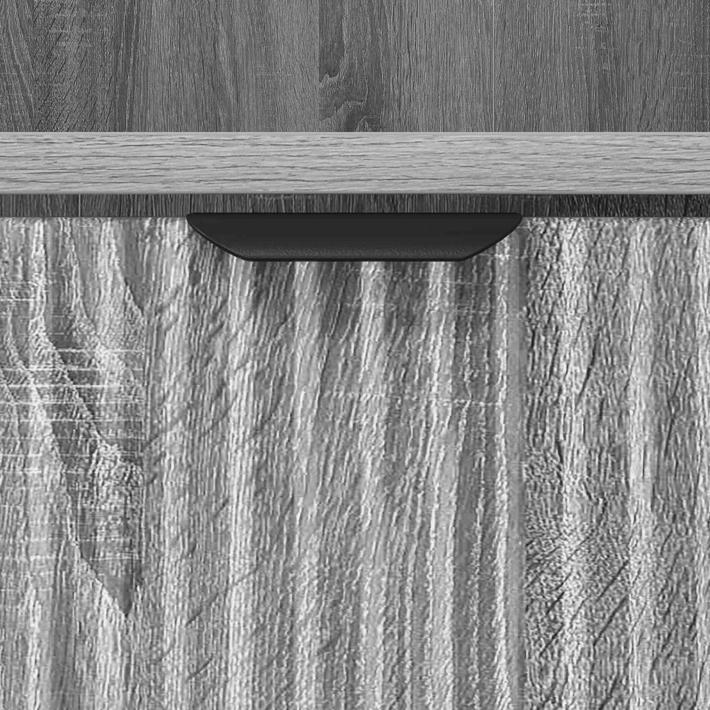 vidaXL Bedside Cabinet Grey sonoma 49 x 36 x 61 cm Engineered wood