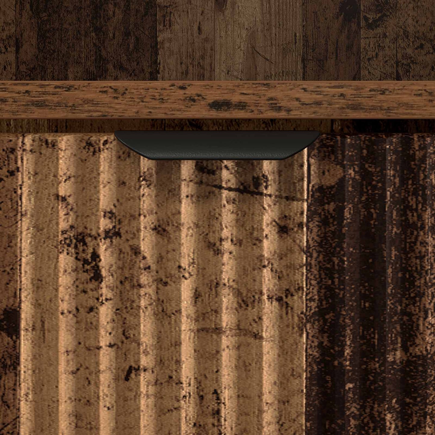 vidaXL Bedside Cabinet Old wood 49 x 36 x 61 cm Engineered wood