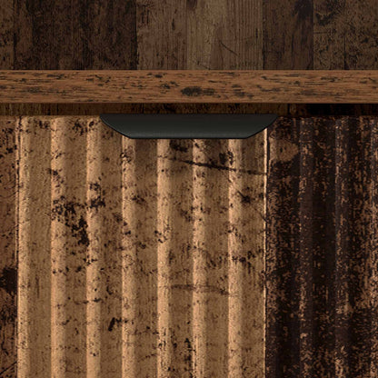 vidaXL Bedside Cabinet Old wood 49 x 36 x 61 cm Engineered wood