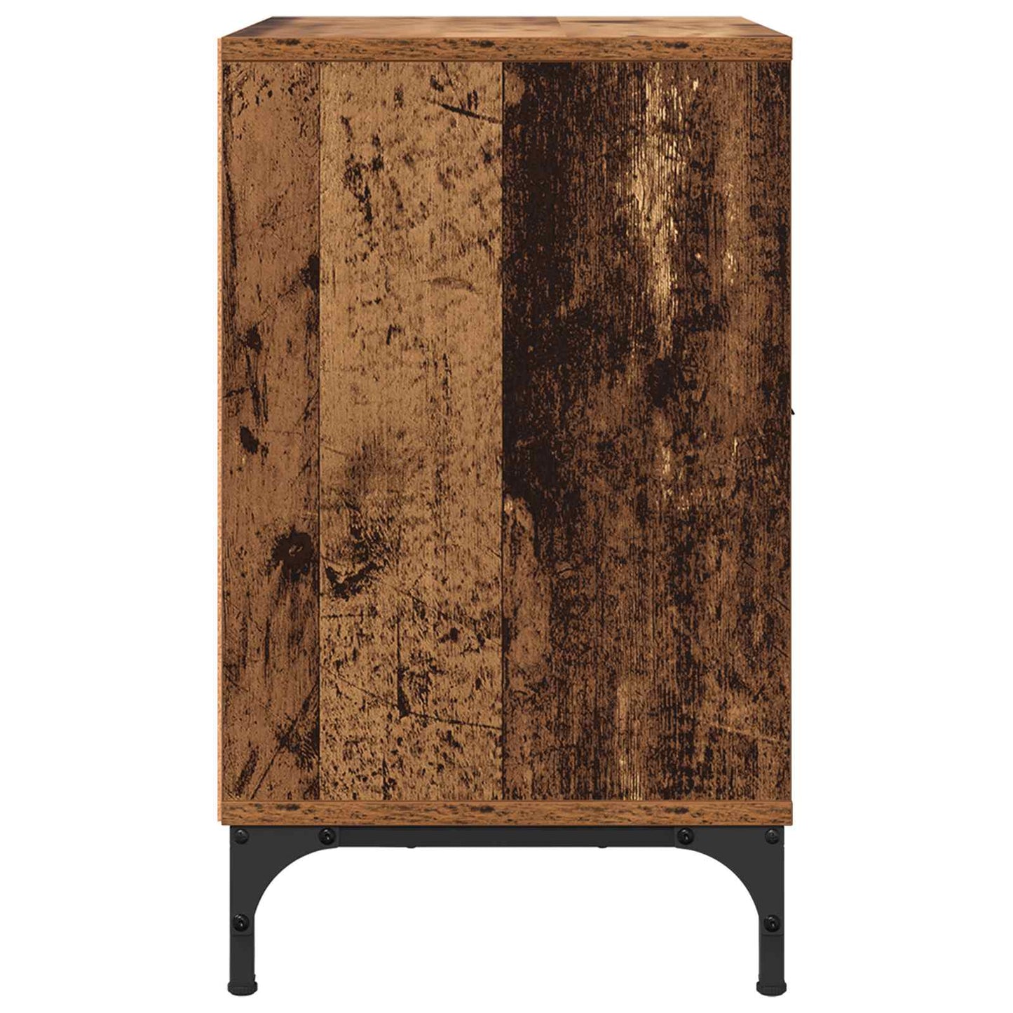 vidaXL Bedside Cabinet Old wood 49 x 36 x 61 cm Engineered wood