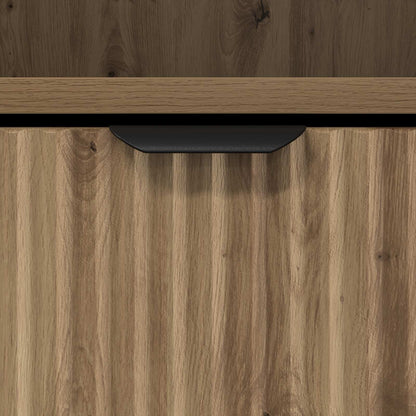vidaXL Bedside Cabinet Artisan oak 49 x 36 x 61 cm Engineered wood