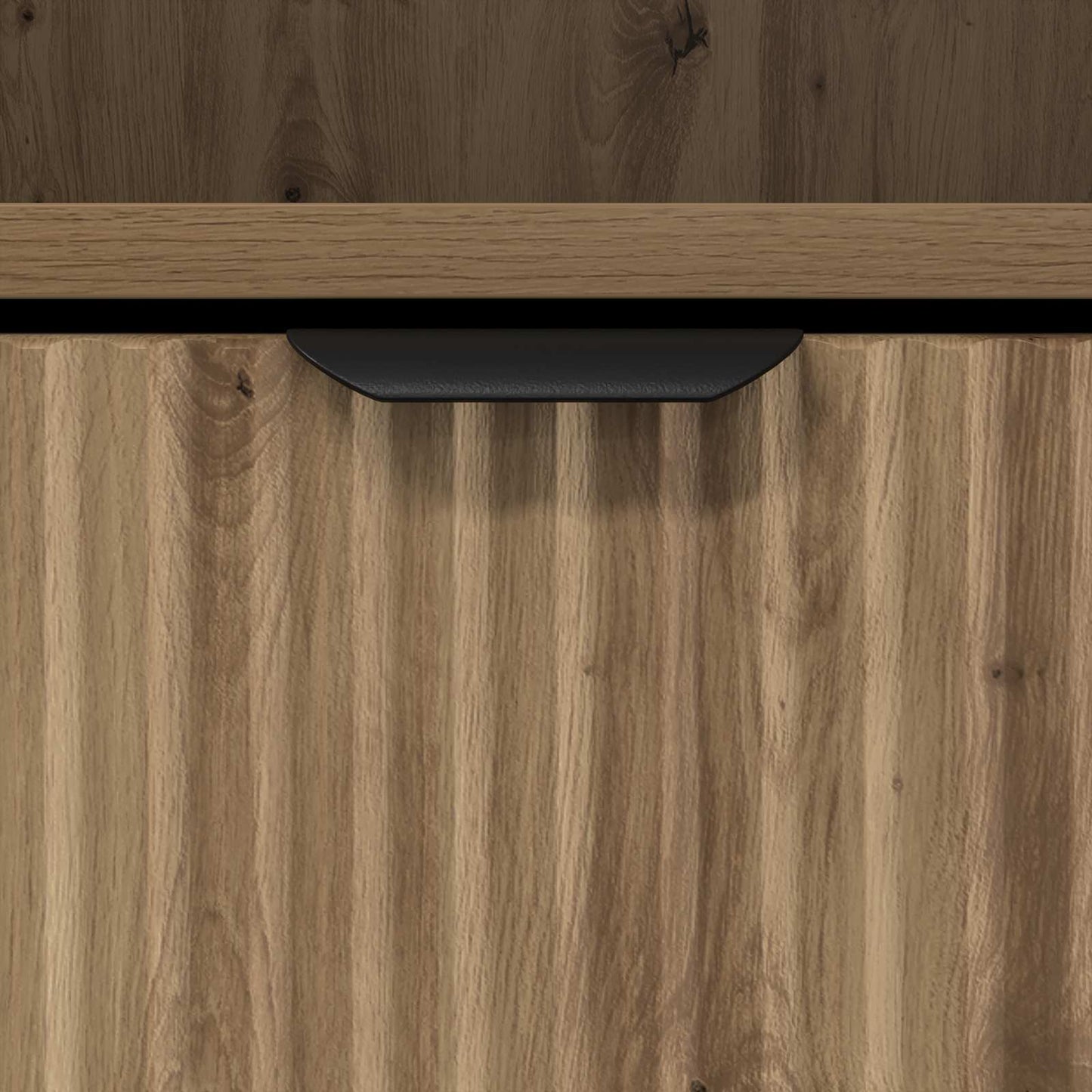 vidaXL Bedside Cabinet Artisan oak 49 x 36 x 61 cm Engineered wood