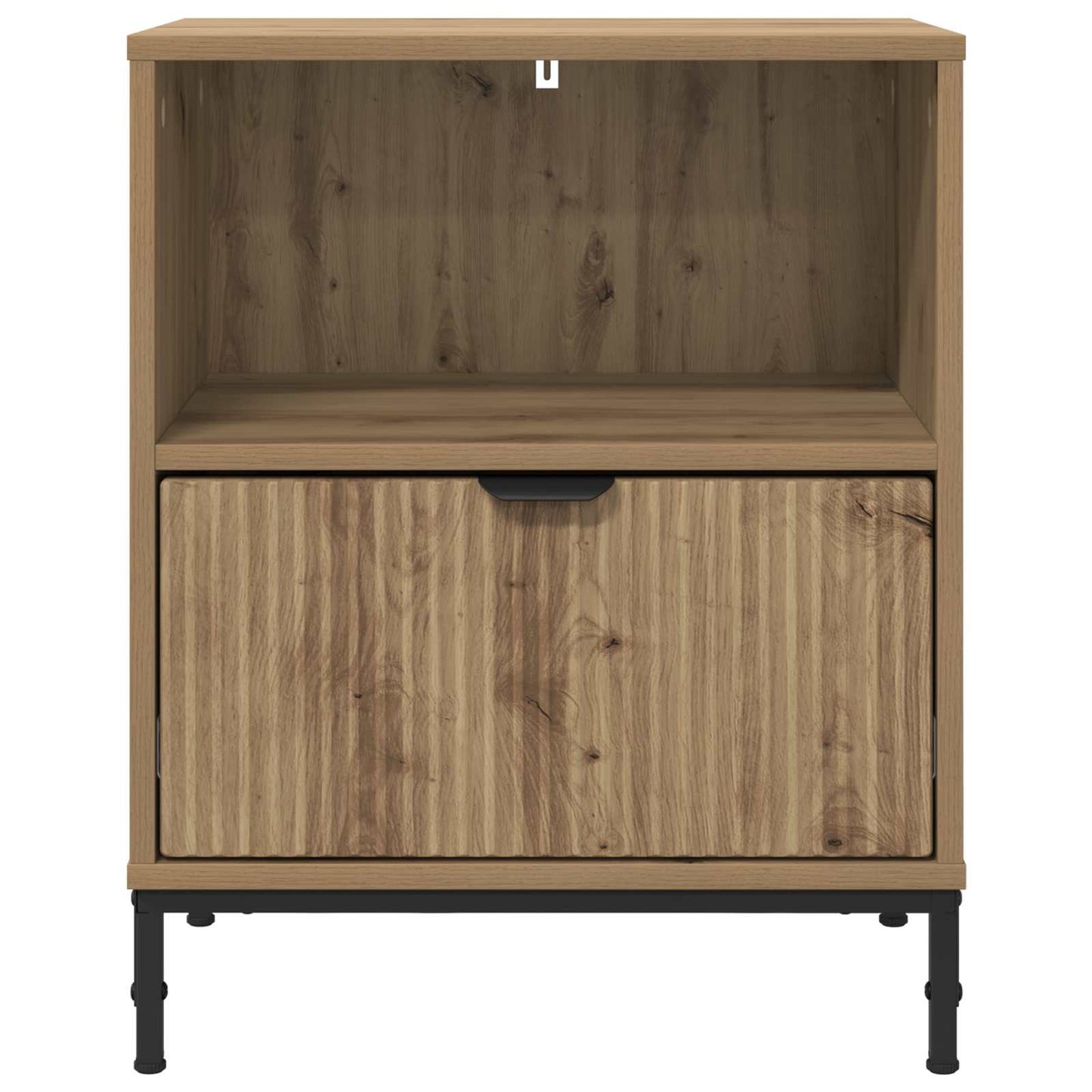 vidaXL Bedside Cabinet Artisan oak 49 x 36 x 61 cm Engineered wood