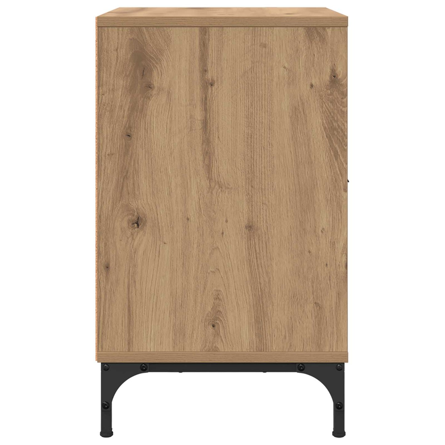 vidaXL Bedside Cabinet Artisan oak 49 x 36 x 61 cm Engineered wood