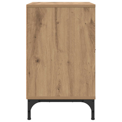 vidaXL Bedside Cabinet Artisan oak 49 x 36 x 61 cm Engineered wood