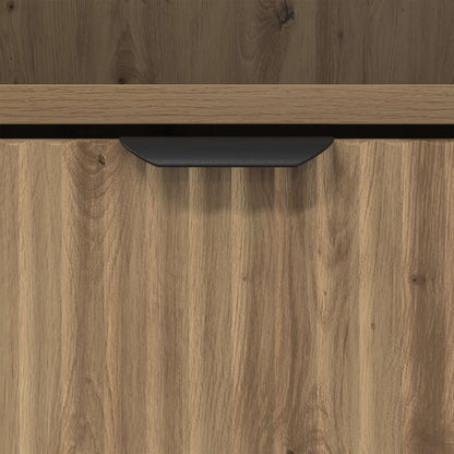 vidaXL Bedside Cabinet 2 pcs Artisan oak 49 x 36 x 61 cm