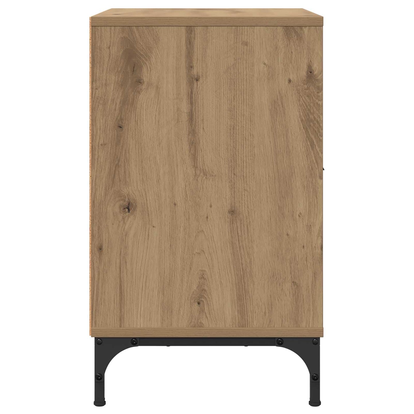 vidaXL Bedside Cabinet 2 pcs Artisan oak 49 x 36 x 61 cm