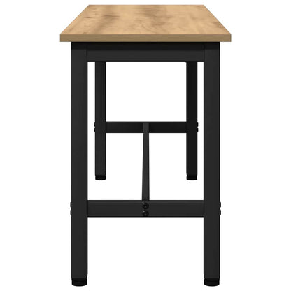 vidaXL Dining Bench 100 x 32.5 x 48.5 cm 2 pcs