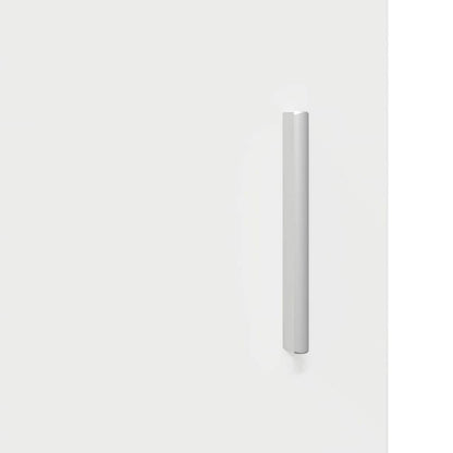 vidaXL Wooden Cabinet White Engineered Wood