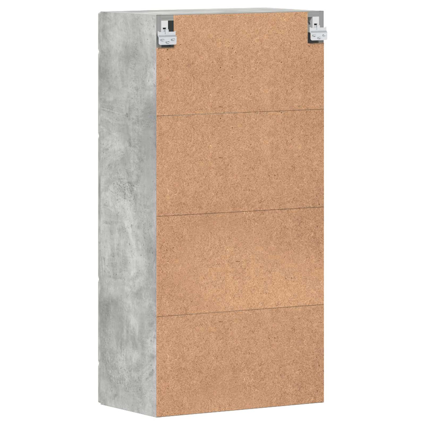 vidaXL Wooden Cabinet Concrete Grey 50 x 29 x 100 cm Engineered Wood