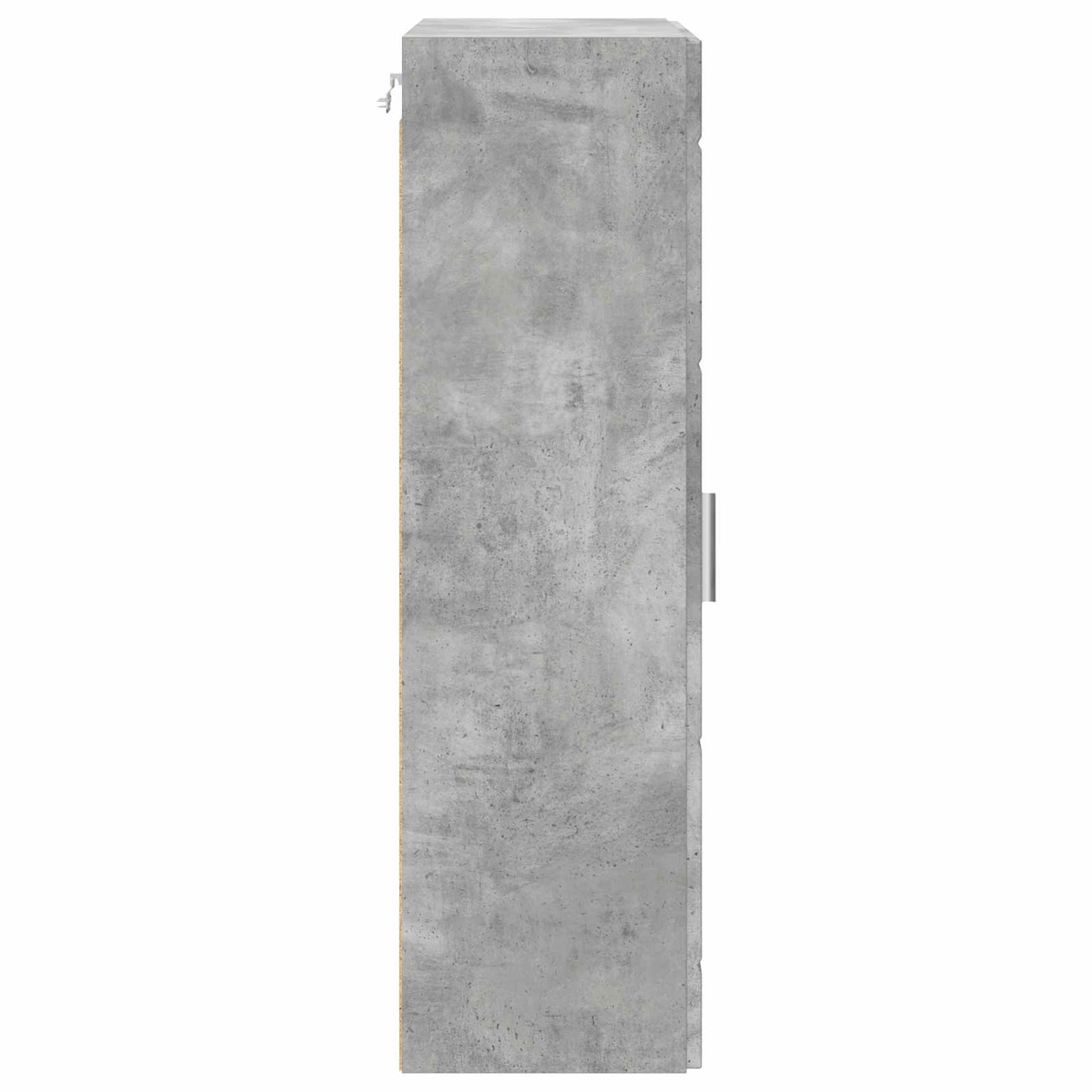 vidaXL Wooden Cabinet Concrete Grey 50 x 29 x 100 cm Engineered Wood