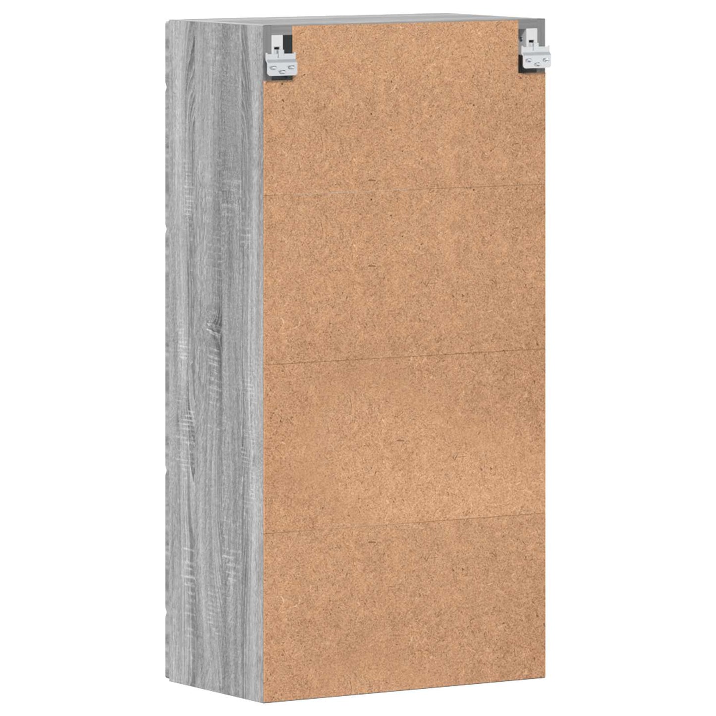 vidaXL Wooden Cabinet Grey Sonoma Engineered Wood