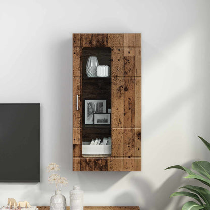 vidaXL Wooden Cabinet Old Wood 50 x 29 x 100 cm Engineered Wood