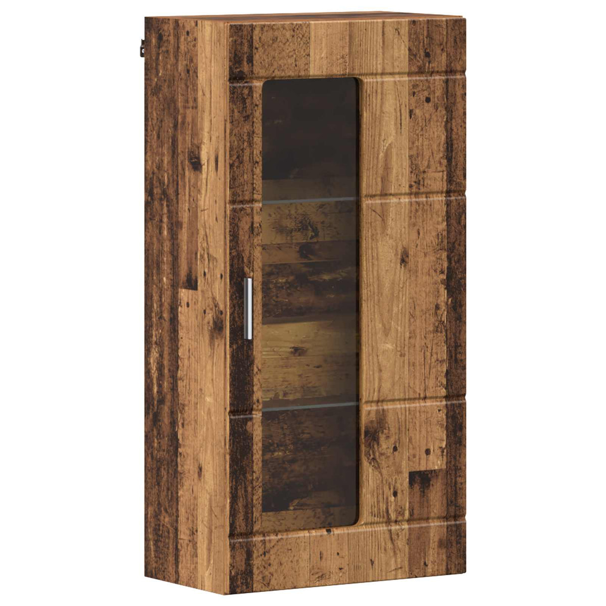vidaXL Wooden Cabinet Old Wood Engineered Wood