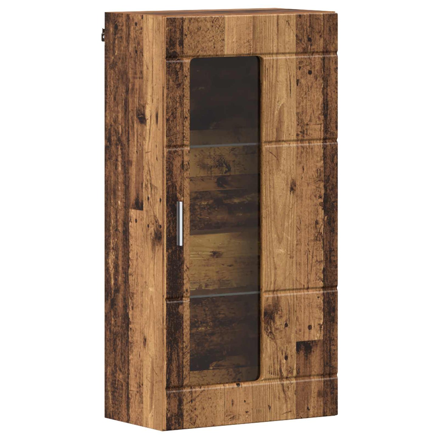 vidaXL Wooden Cabinet Old Wood 50 x 29 x 100 cm Engineered Wood