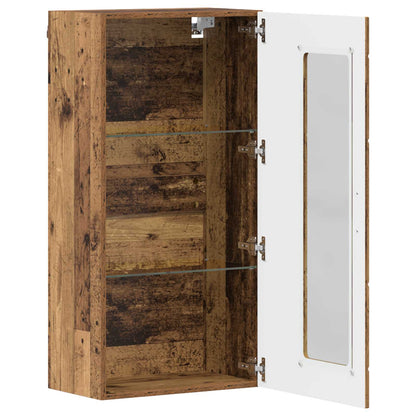 vidaXL Wooden Cabinet Old Wood 50 x 29 x 100 cm Engineered Wood