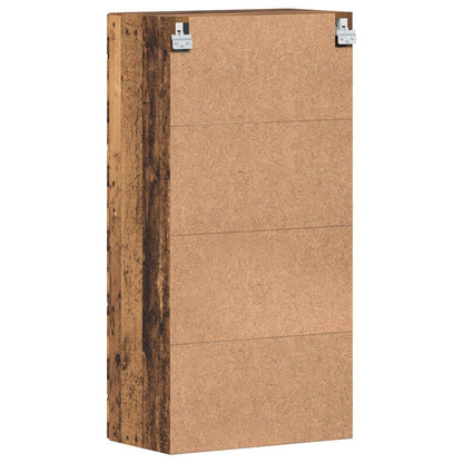 vidaXL Wooden Cabinet Old Wood 50 x 29 x 100 cm Engineered Wood
