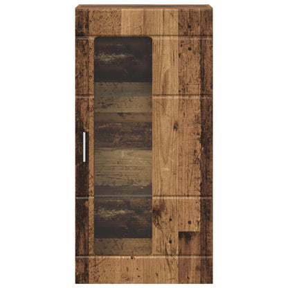 vidaXL Wooden Cabinet Old Wood 50 x 29 x 100 cm Engineered Wood